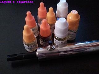 liquid e cigarette