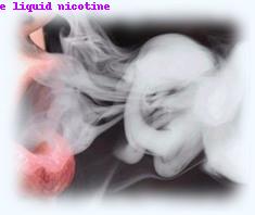 e liquid nicotine